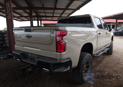 2022 Chevrolet Silverado 1500 4Wd Short Bed Lt Trail Boss from USA, damaged, VIN 3GCUDFEL6NG672899